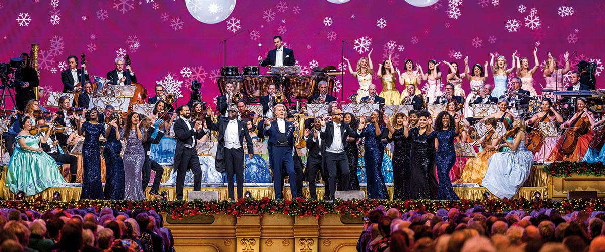 Christmas with André at the MECC Maastricht © Marcel van Hoorn
